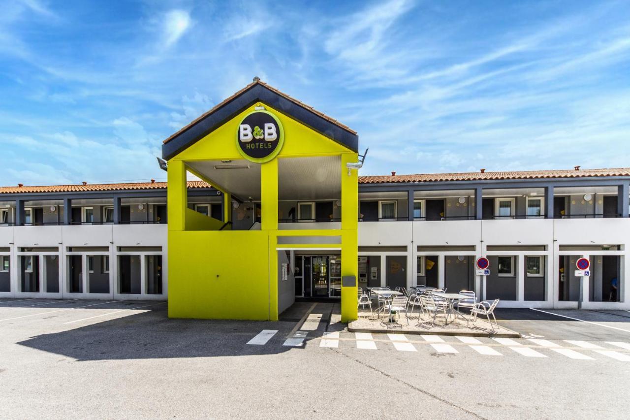 B&B Hotel Perpignan Sud Porte D'Espagne Exterior foto