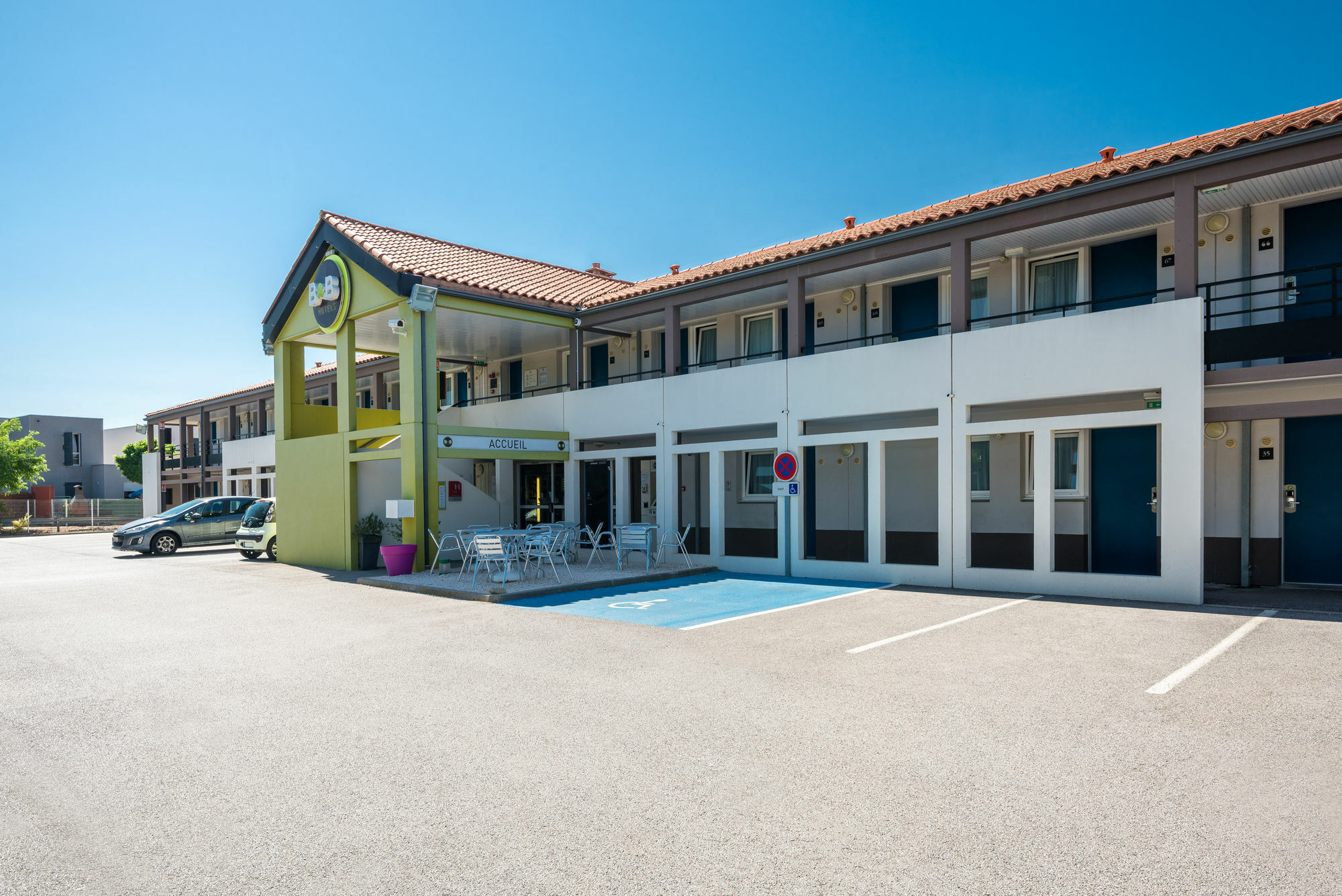 B&B Hotel Perpignan Sud Porte D'Espagne Exterior foto